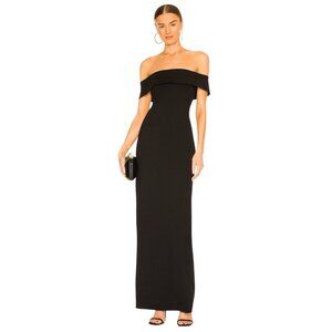 Lovers and Friends Galleria Gown in Black XSmall New Womens Maxi Long Dress
